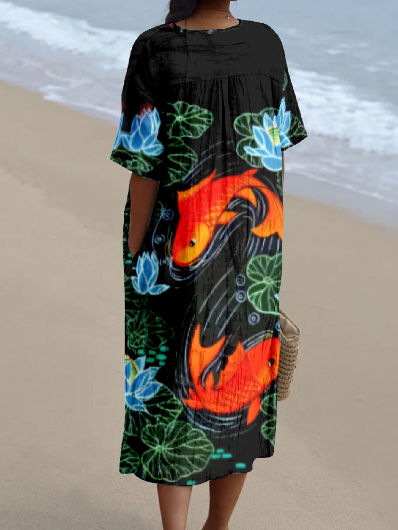 Mara｜Vestido estampado