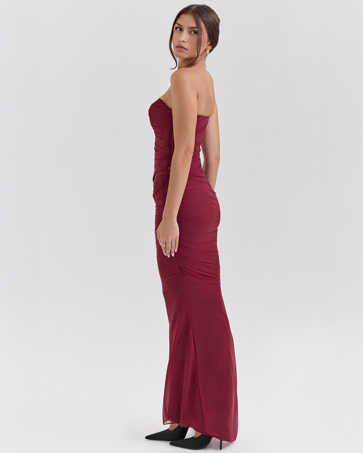 Malu – Vestido Rosa con Encanto Natural