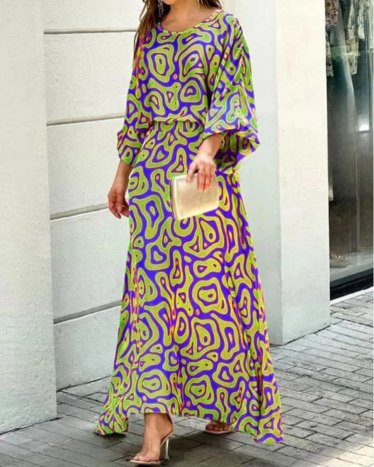 Luciana - Vestido Largo Y Elegante