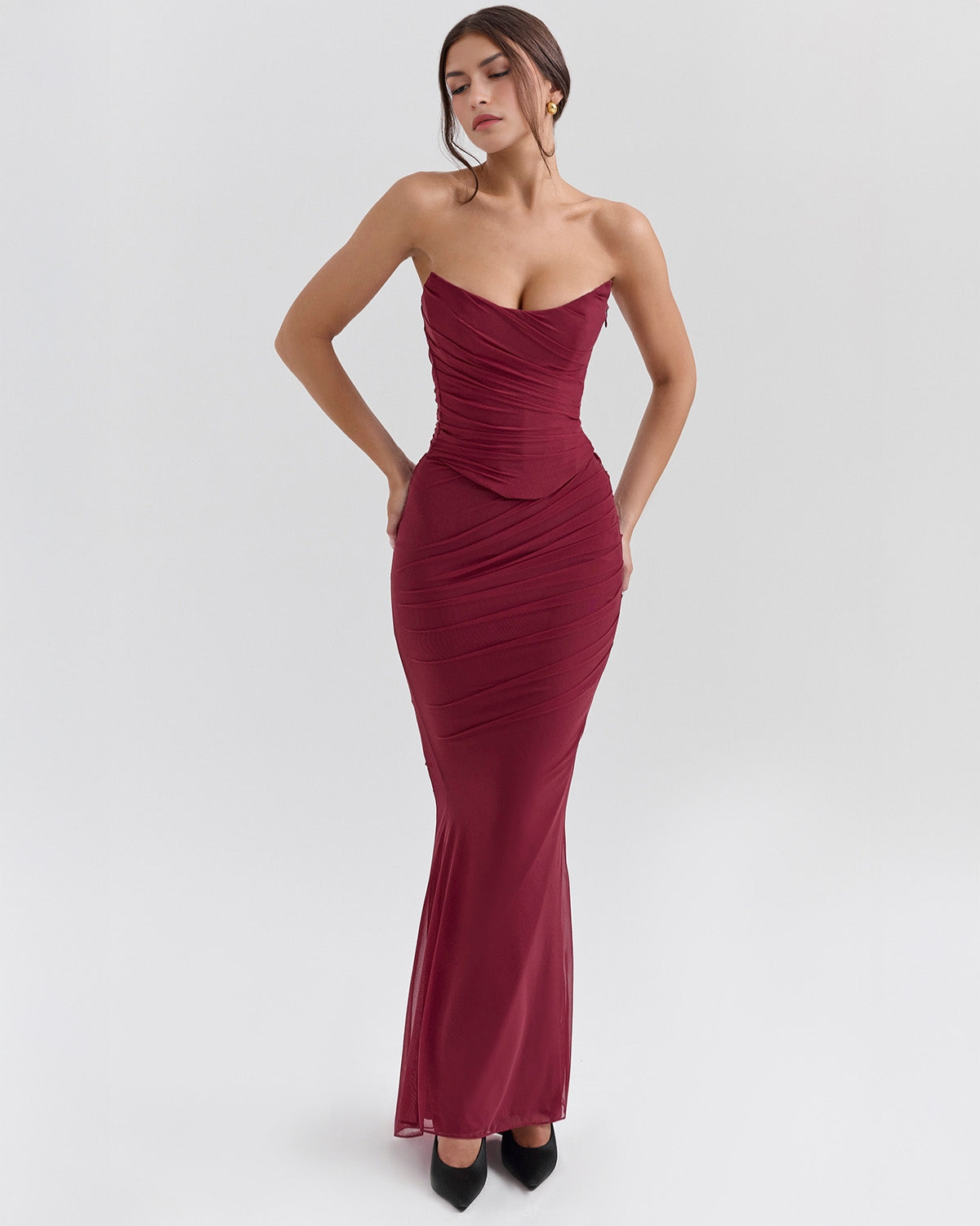 Malu – Vestido Rosa con Encanto Natural