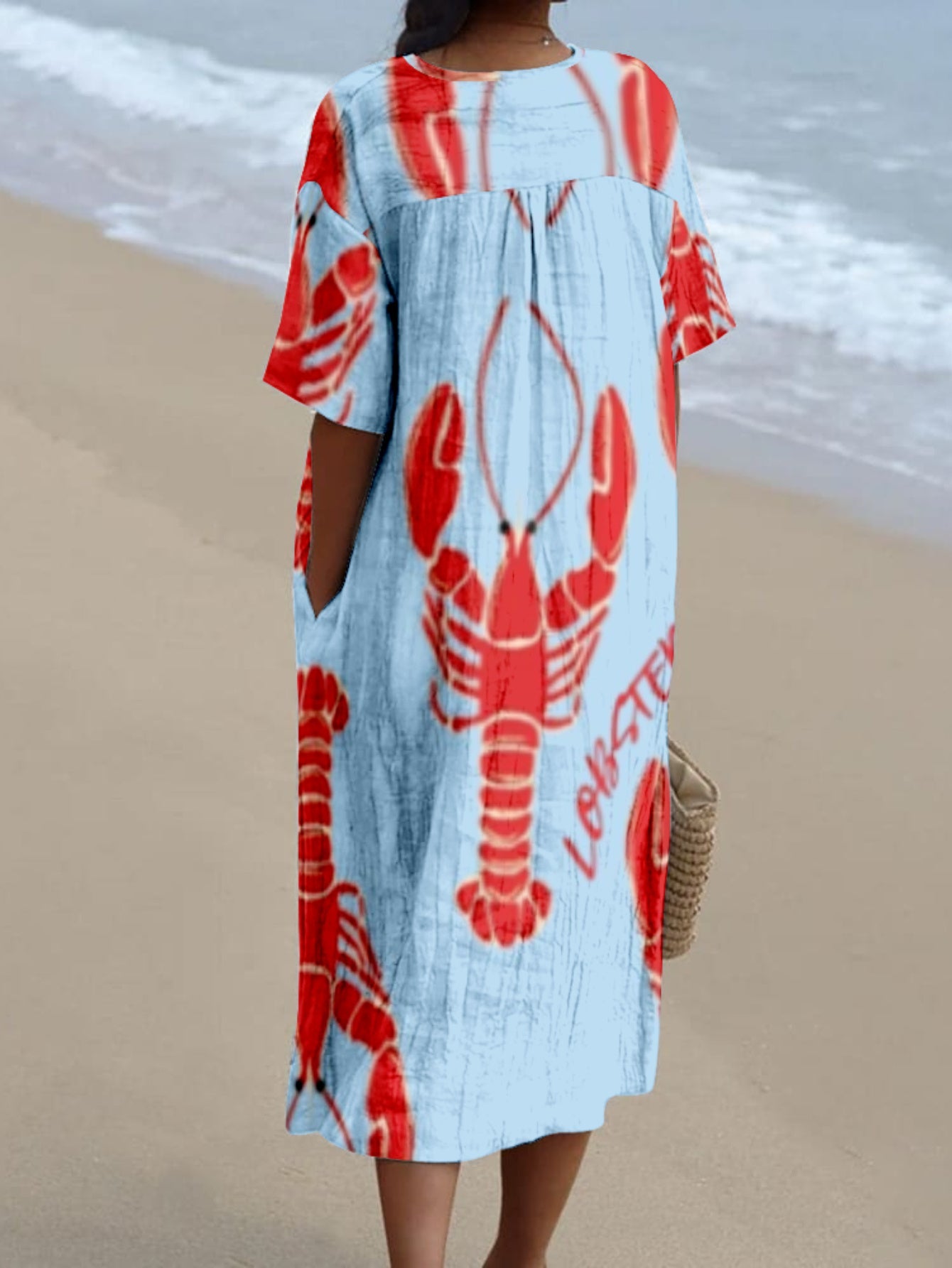 Nerea｜Vestido estampado