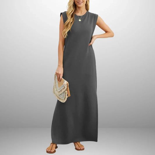 Irina | Vestido largo fluido