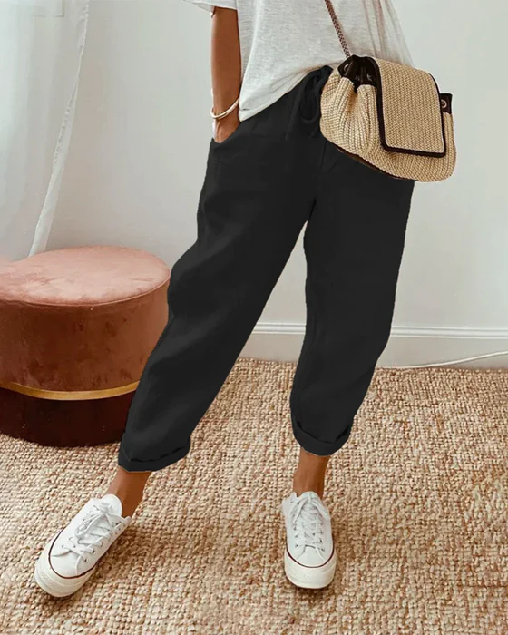 Pantalones de verano boho chic - Colección PIEN