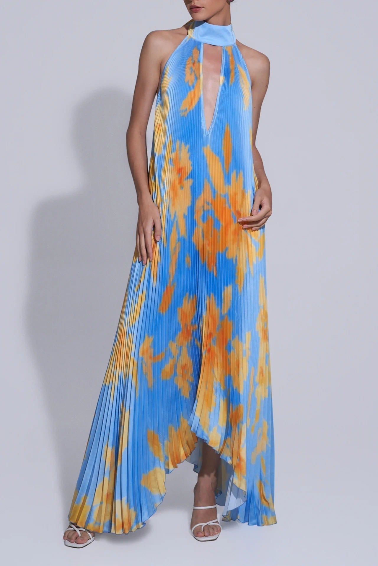 Livia - Vestido Largo Con Espalda Descubierta