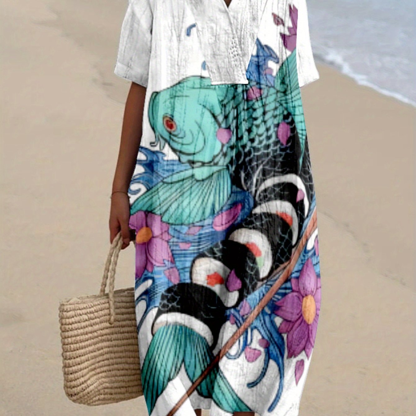 Ariadna｜Vestido estampado