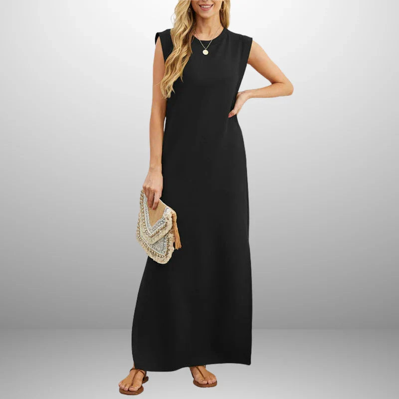 Irina | Vestido largo fluido
