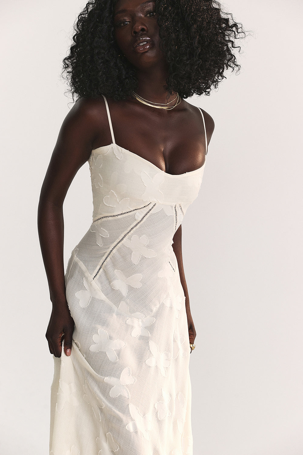 Maya - Vestido romántico y elegante