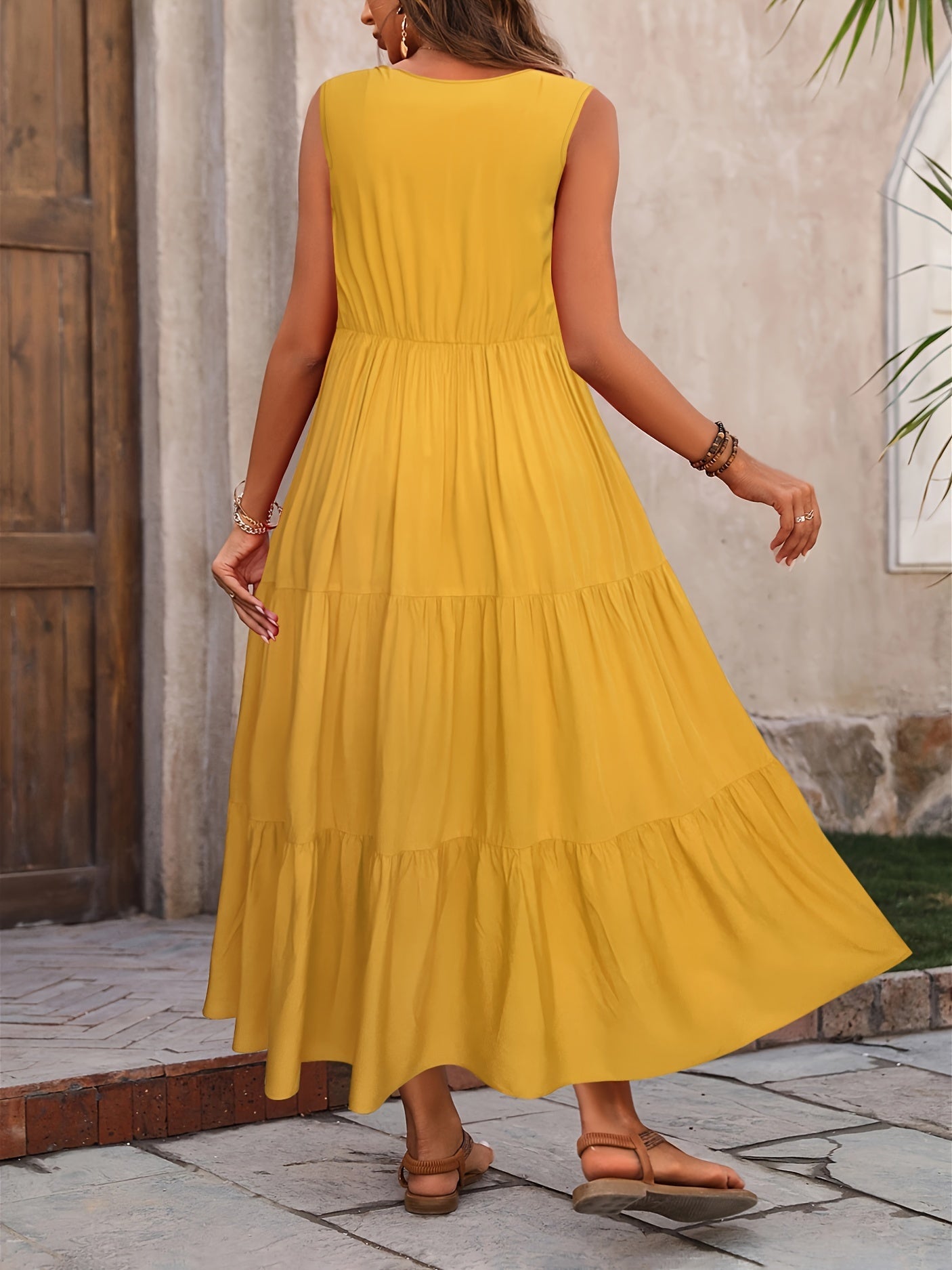 Silvia | Vestido Casual De Cuello En V