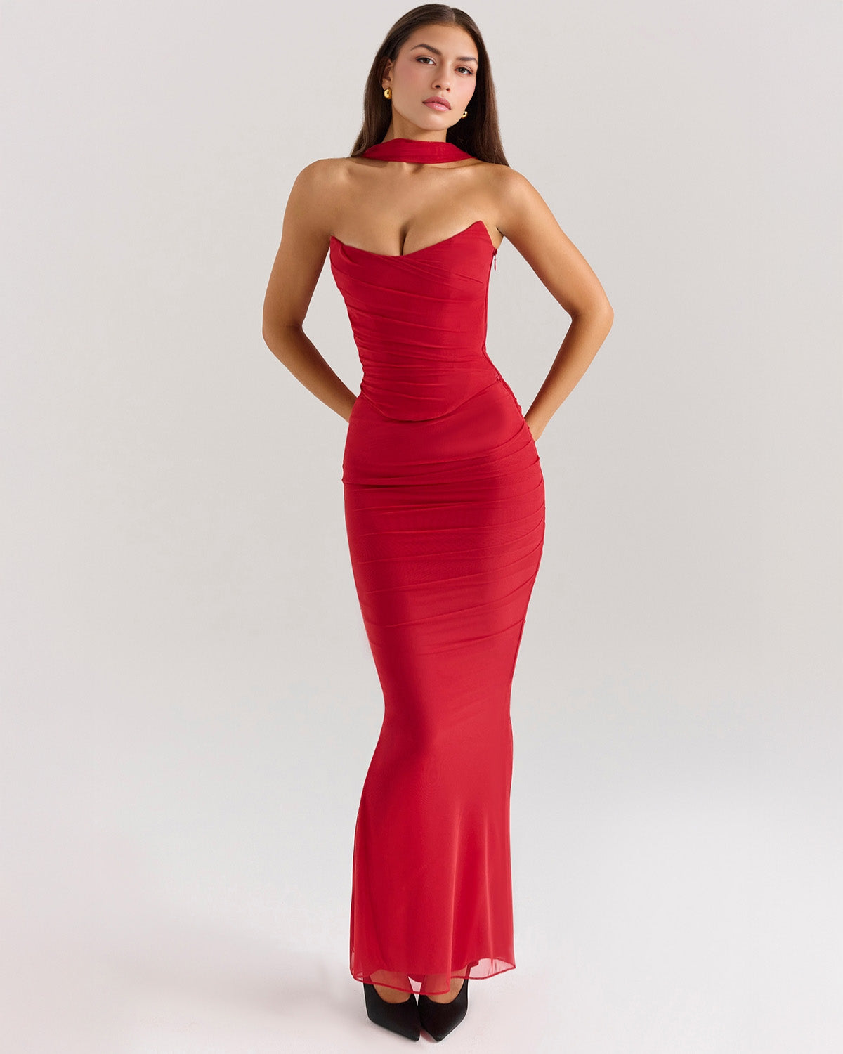 Malu – Vestido Rosa con Encanto Natural