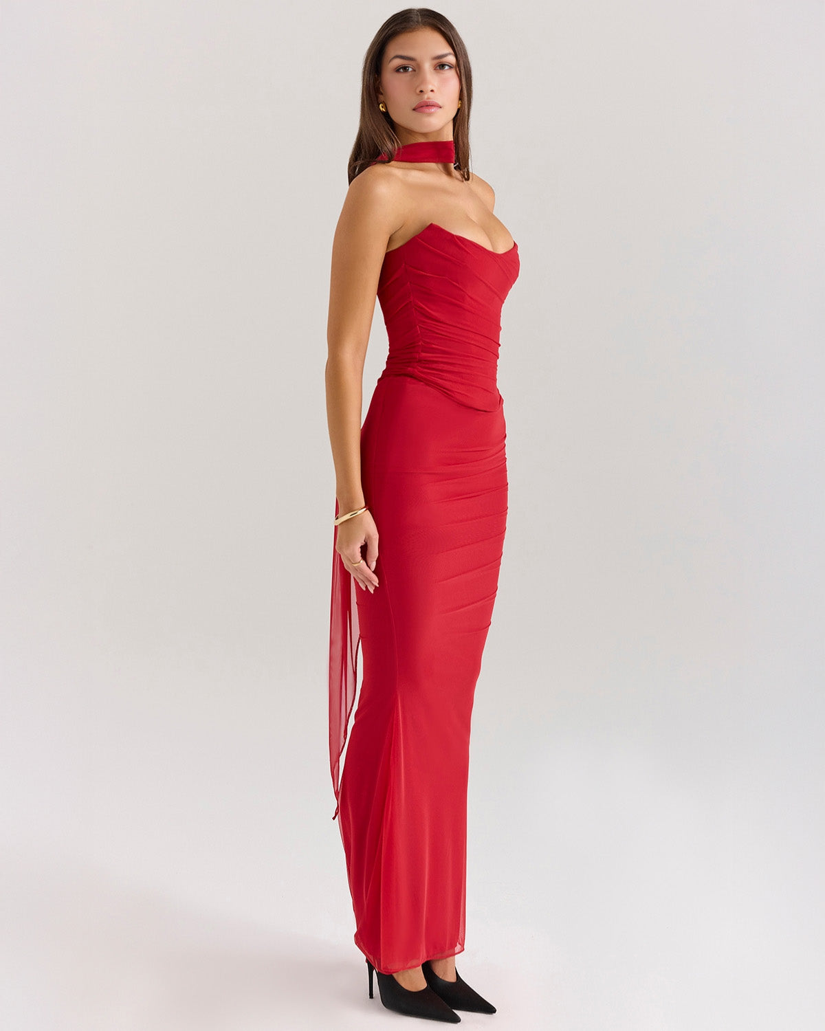 Malu – Vestido Rosa con Encanto Natural