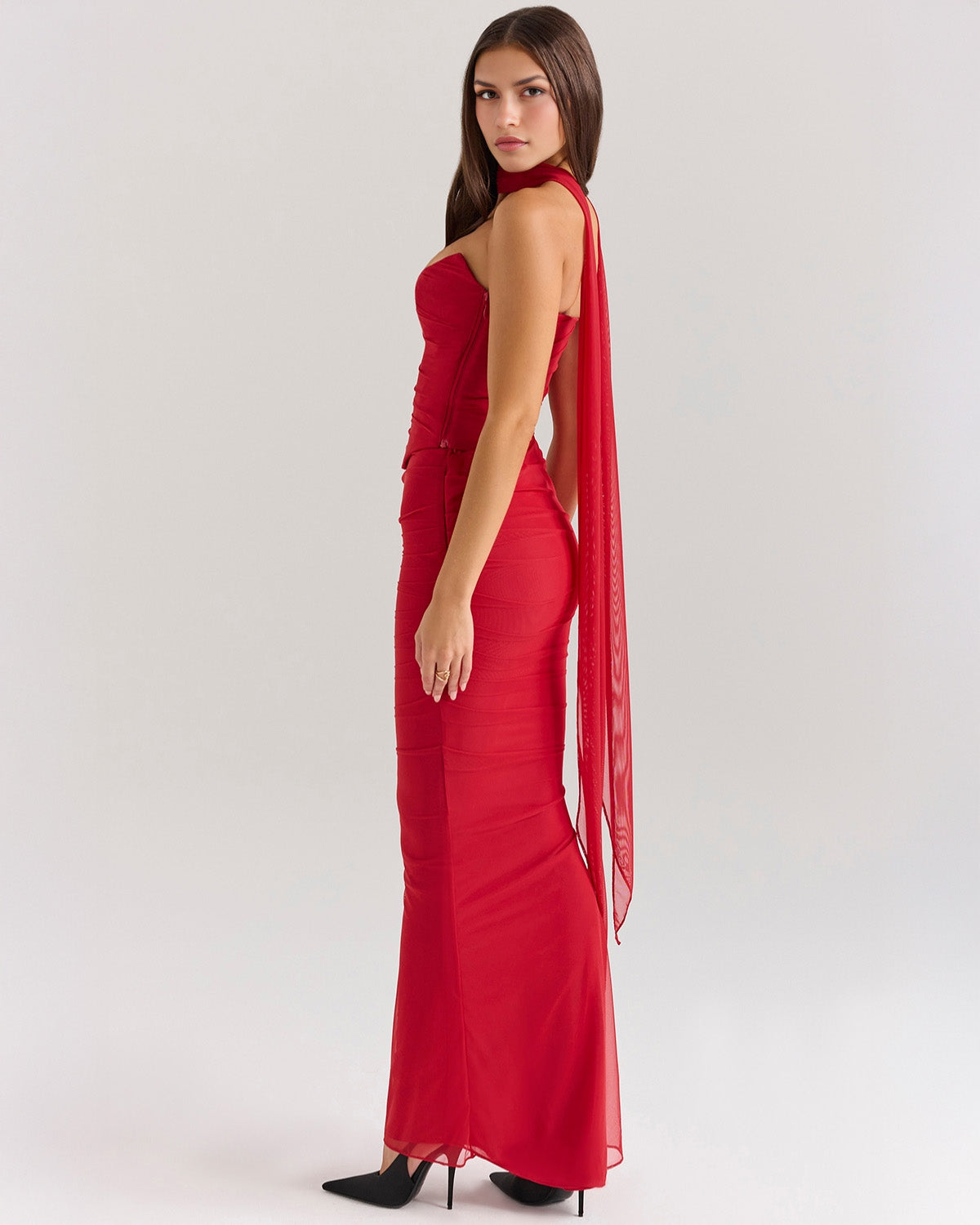 Malu – Vestido Rosa con Encanto Natural