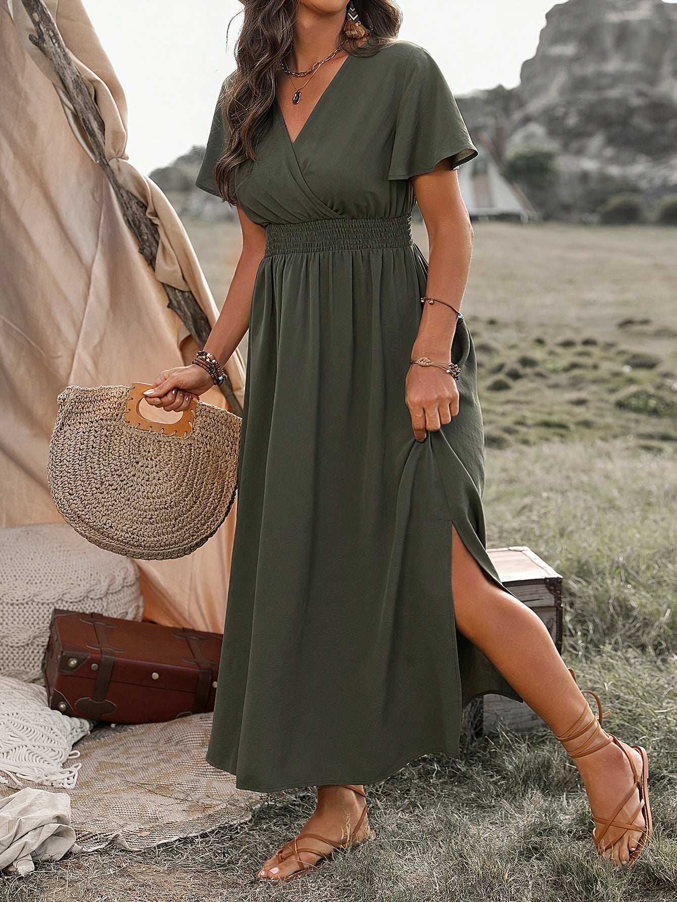 Madison | Vestido Largo Casual