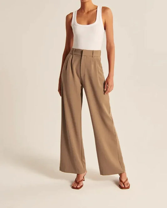 Verna - Pantalones anchos de moda para un look desenfadado