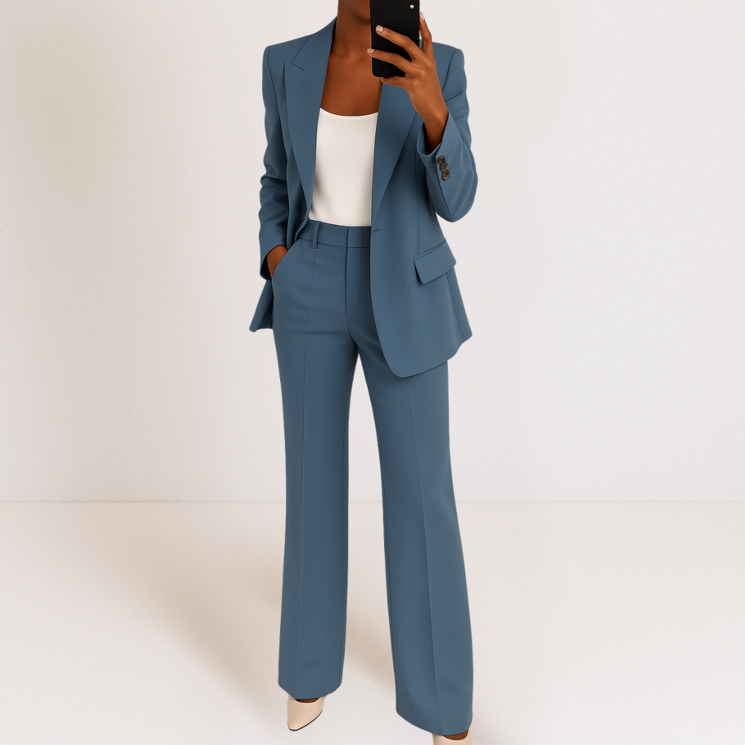 Malena™ | Traje De 2 Piezas Elegante Y Moderno