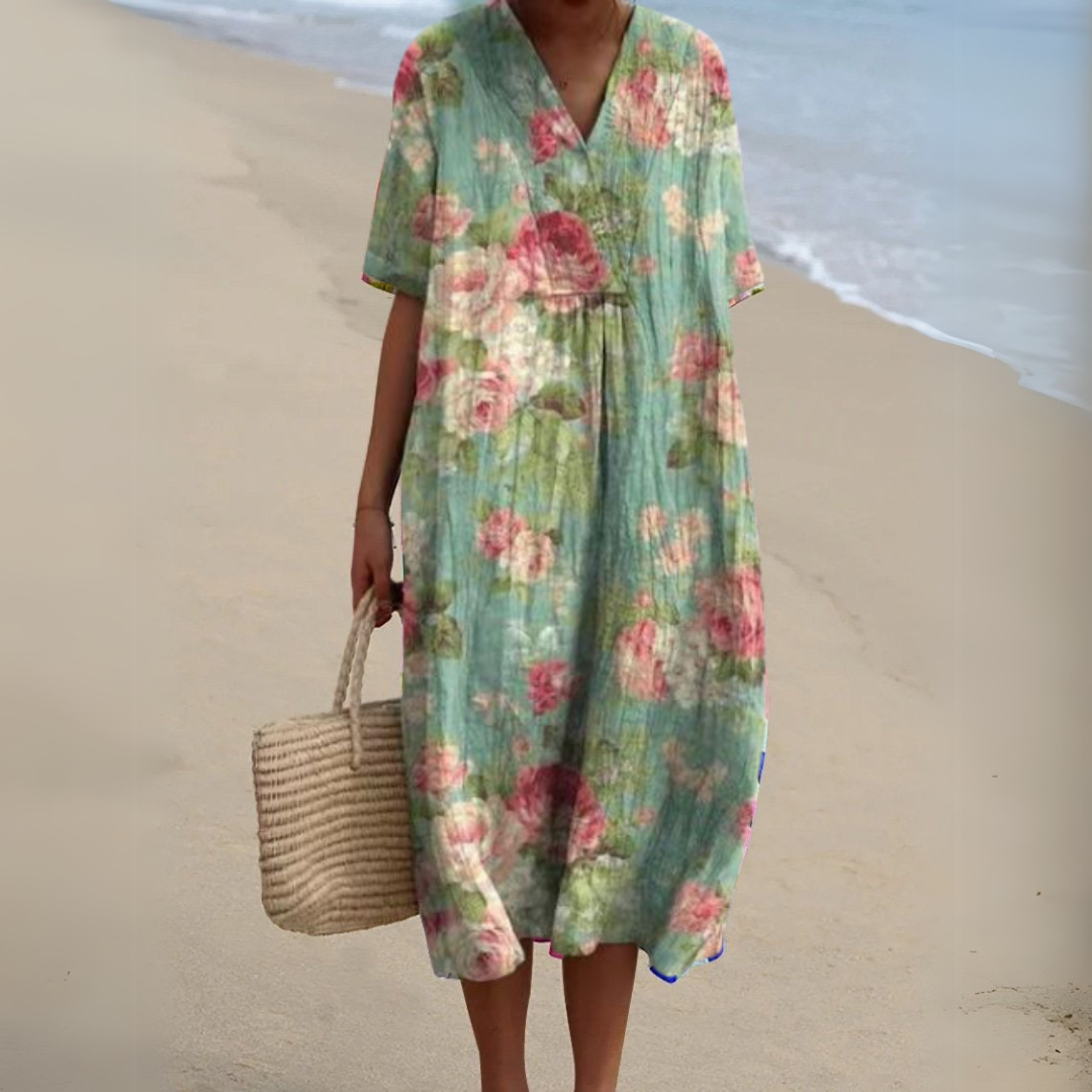 Nicole | Vestido Flower Summer