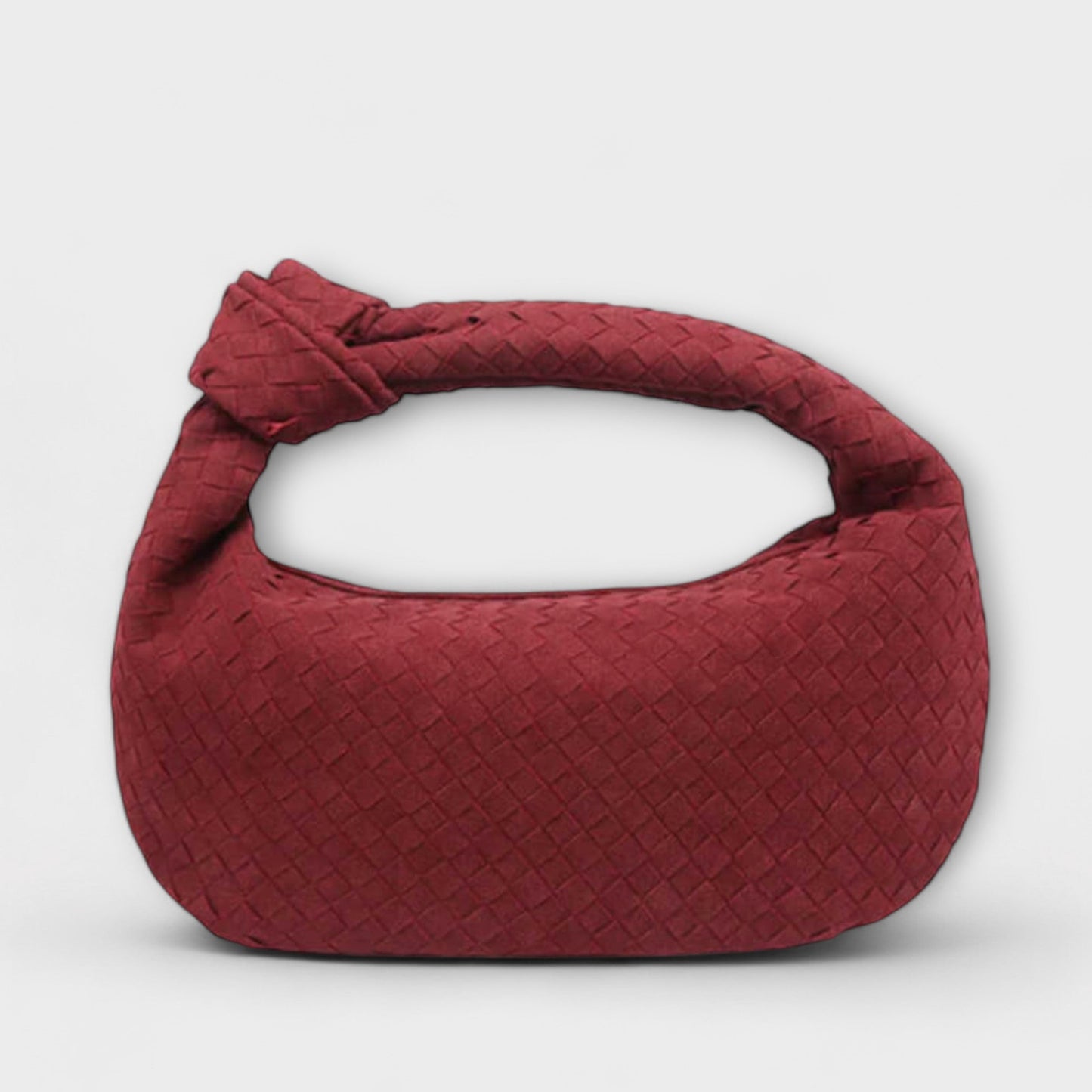 Gran bolso de mano trenzado para damas