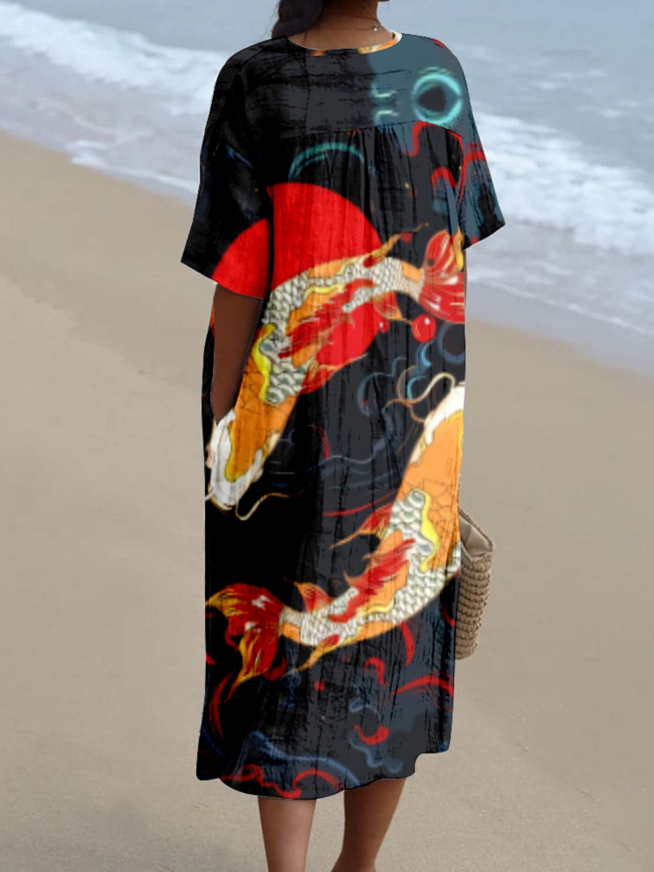 Mara｜Vestido estampado