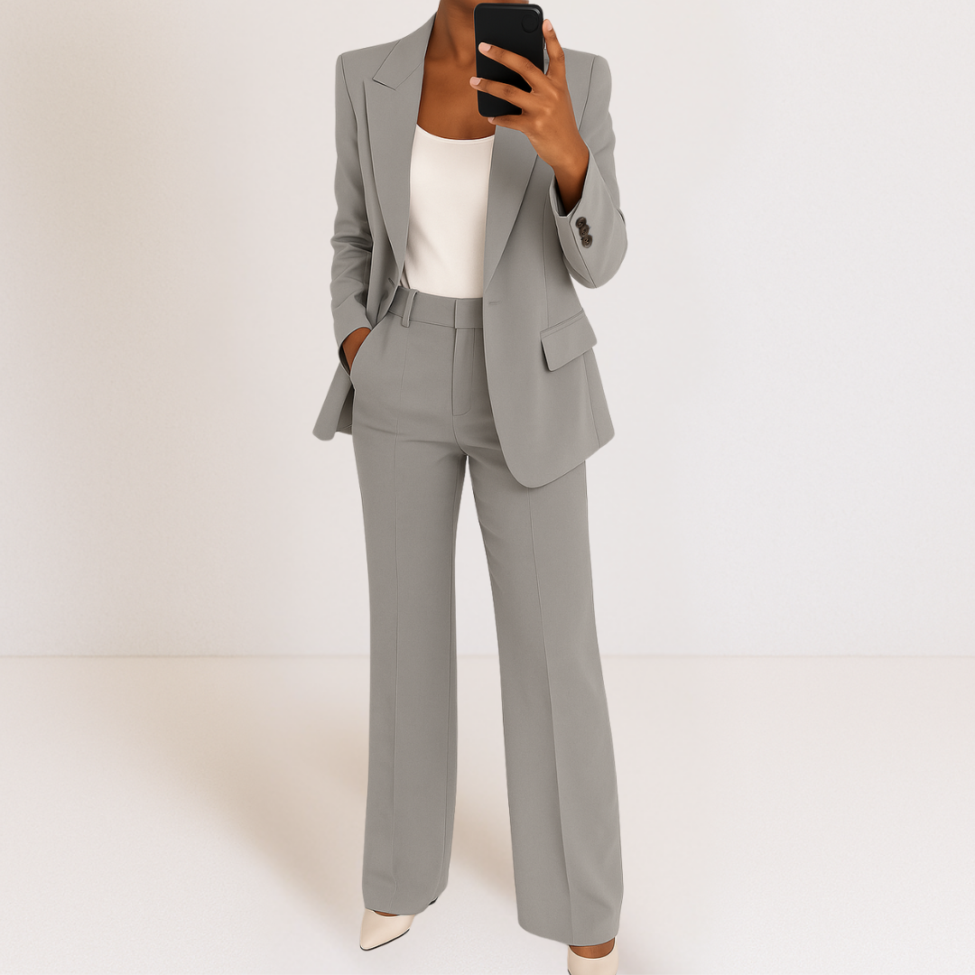 Malena™ | Traje De 2 Piezas Elegante Y Moderno