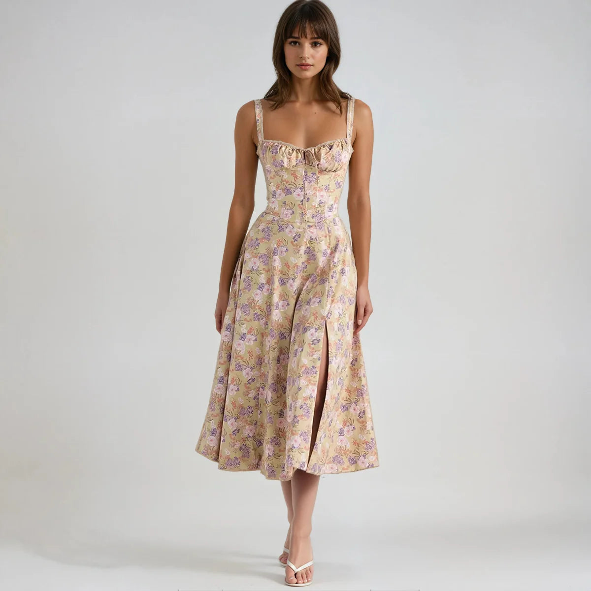 VESTIDO FLORAL VICTORIA