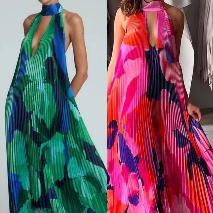Livia - Vestido Largo Con Espalda Descubierta