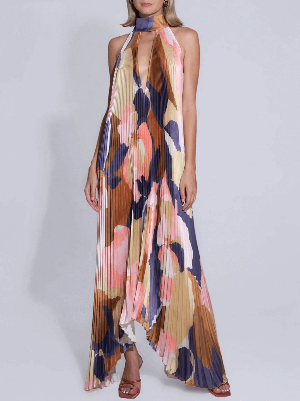 Livia - Vestido Largo Con Espalda Descubierta