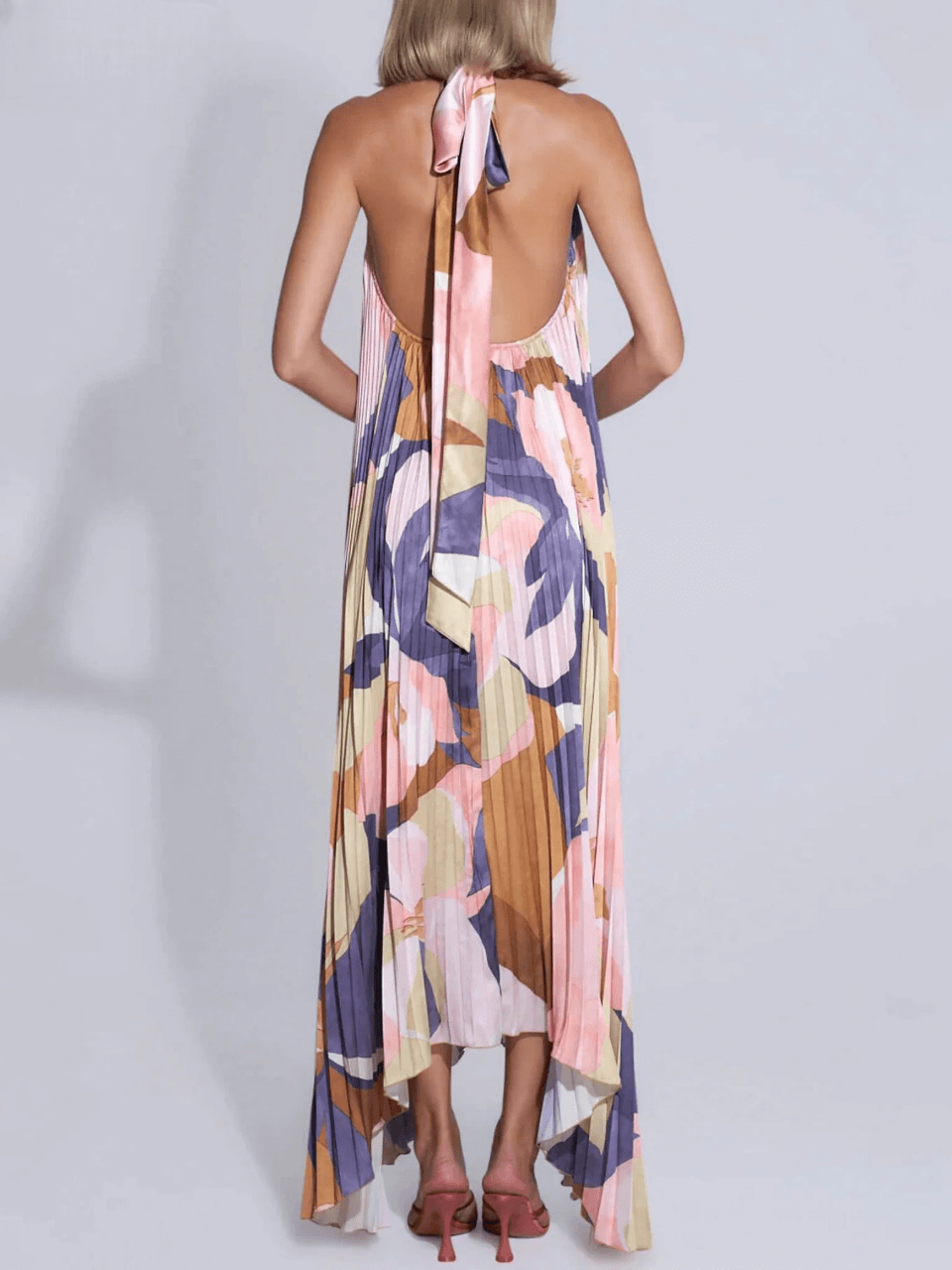 Livia - Vestido Largo Con Espalda Descubierta