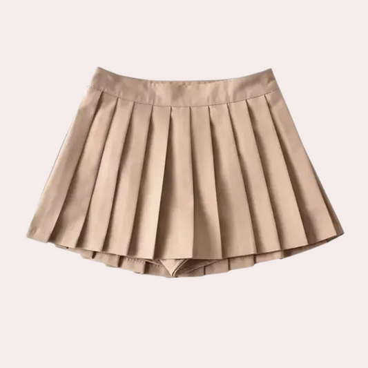 Luna - Elegante falda plisada de mujer para un look sofisticado
