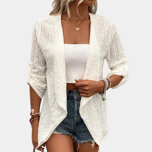 Dax - Blazer aireado de verano para mujer
