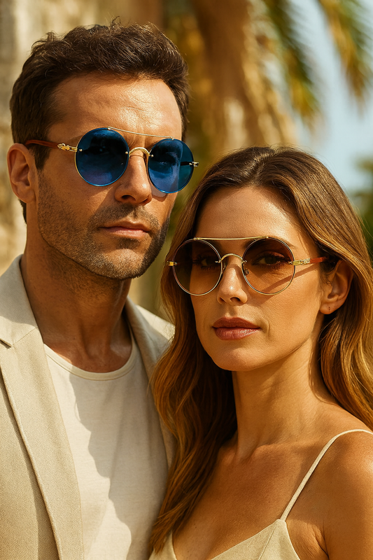 Claudio | Gafas de sol RETRO (1+1 GRATIS)