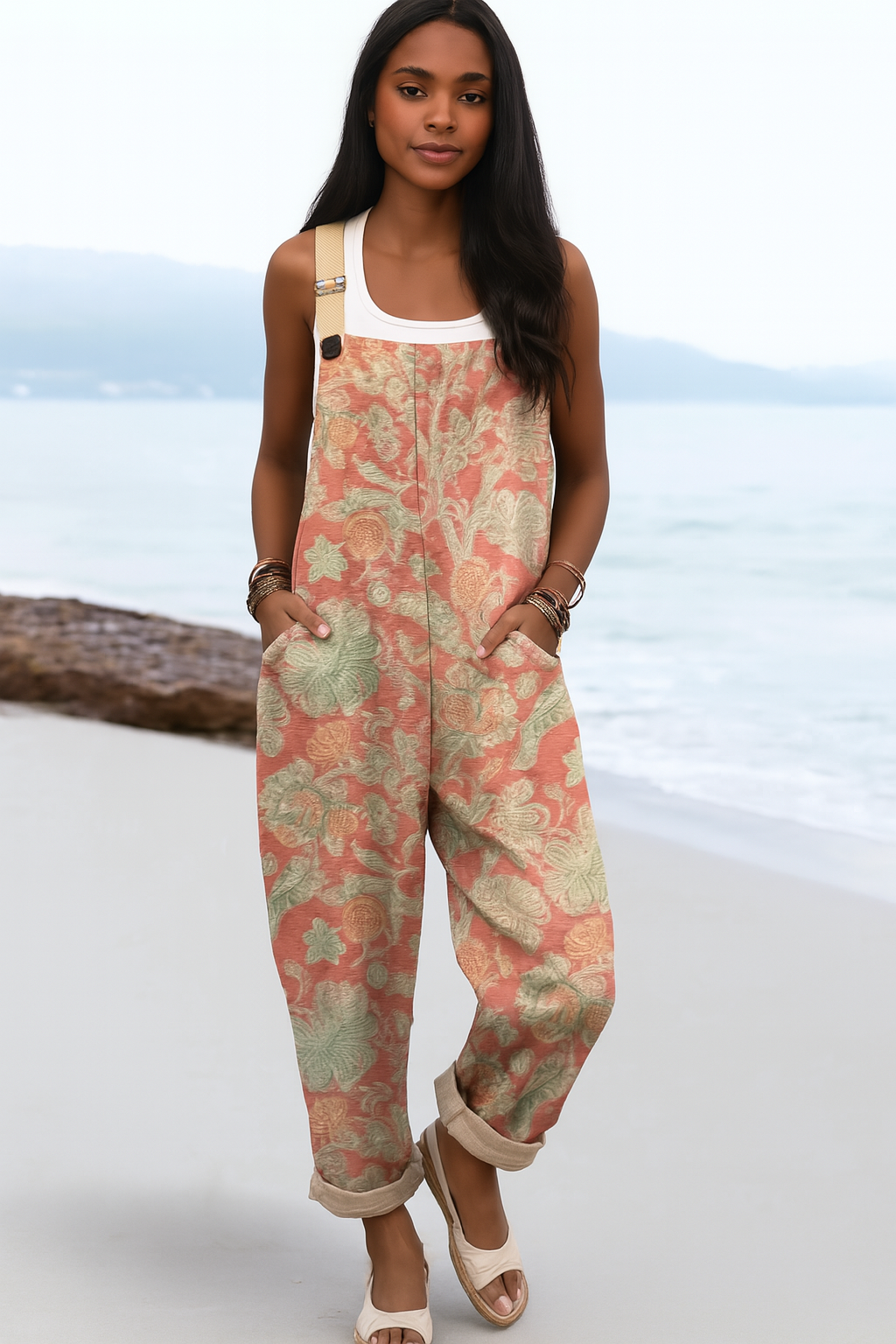 Elin | Vestido Vintage de Flores