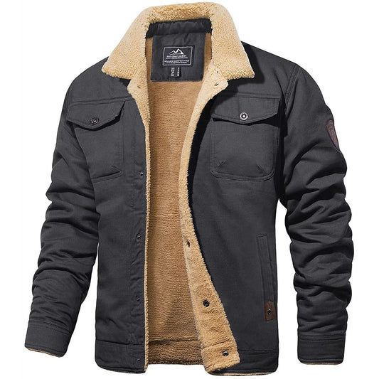 Miguel | Chaqueta forrada casual y suave