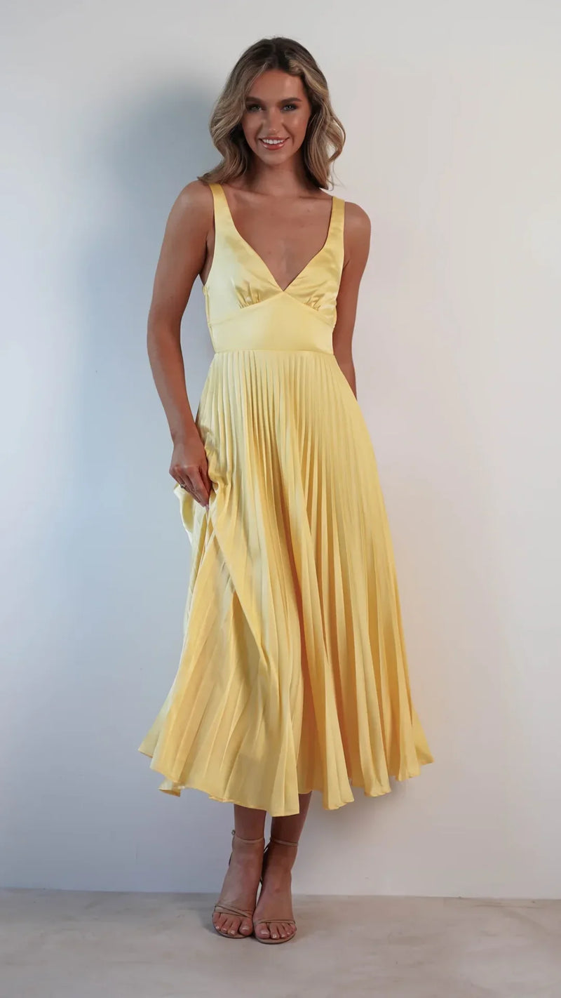 Olivia - Vestido Maxi Chic