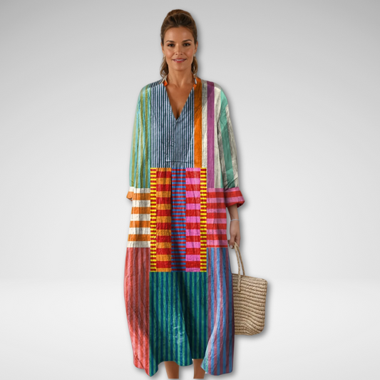 Amara｜Vestido Estampado