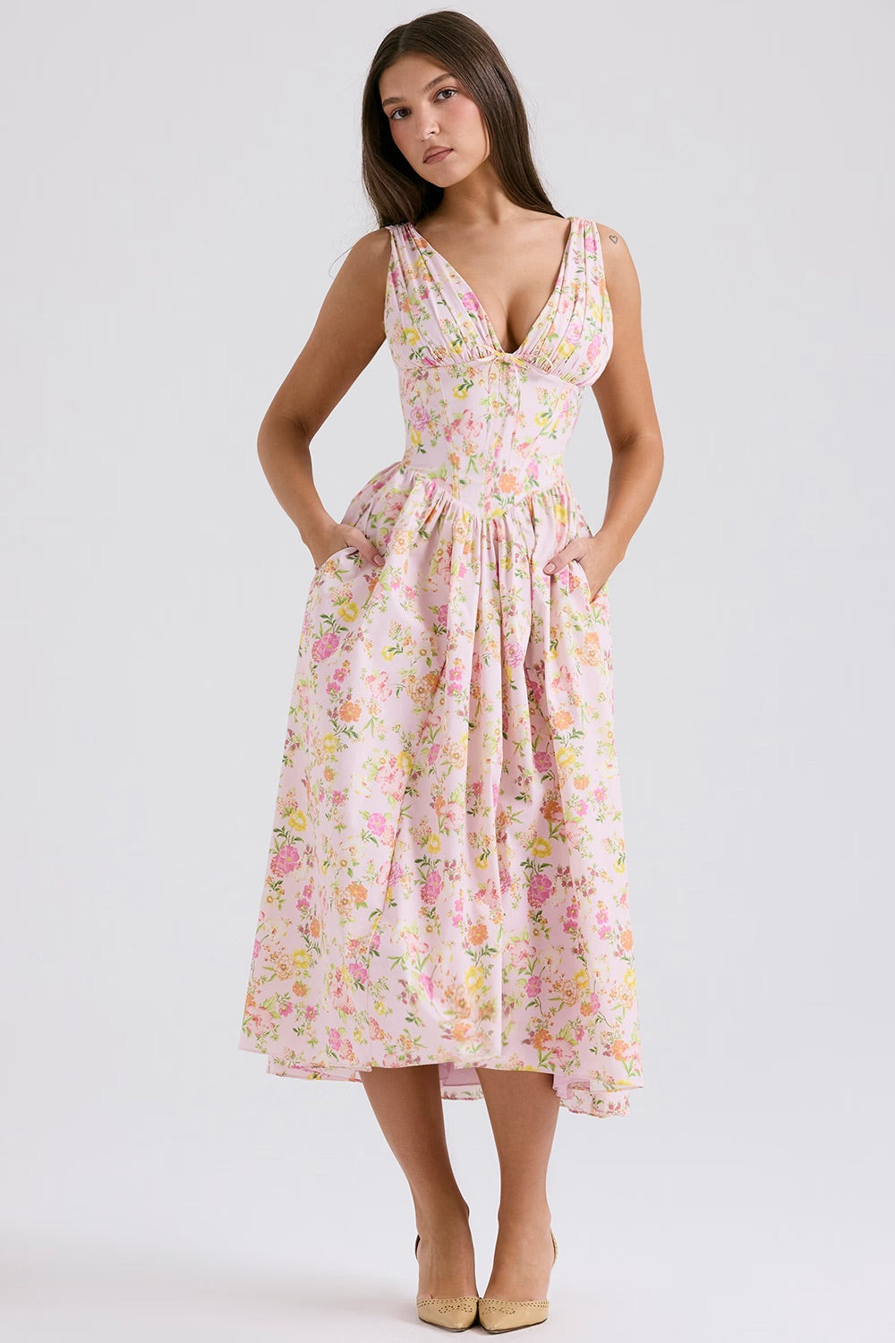 Vestido Elegante de Verano | Gabriella