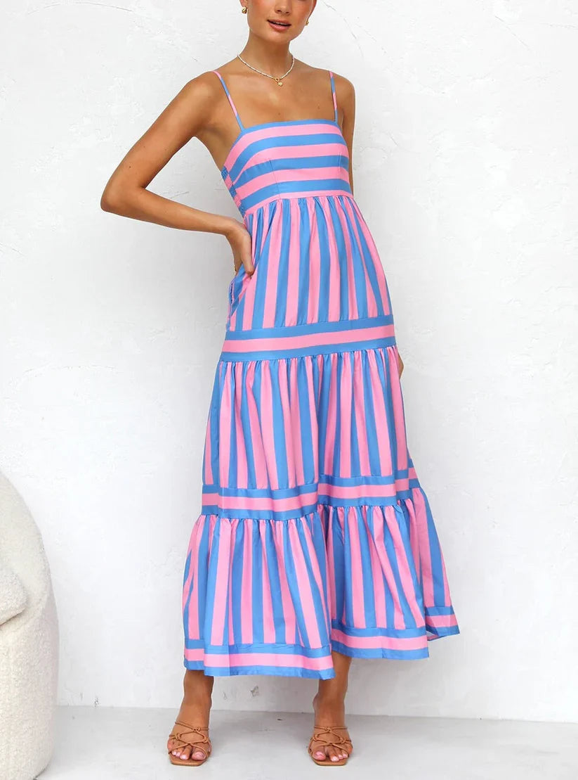 Onaha | Vestido De Tirantes