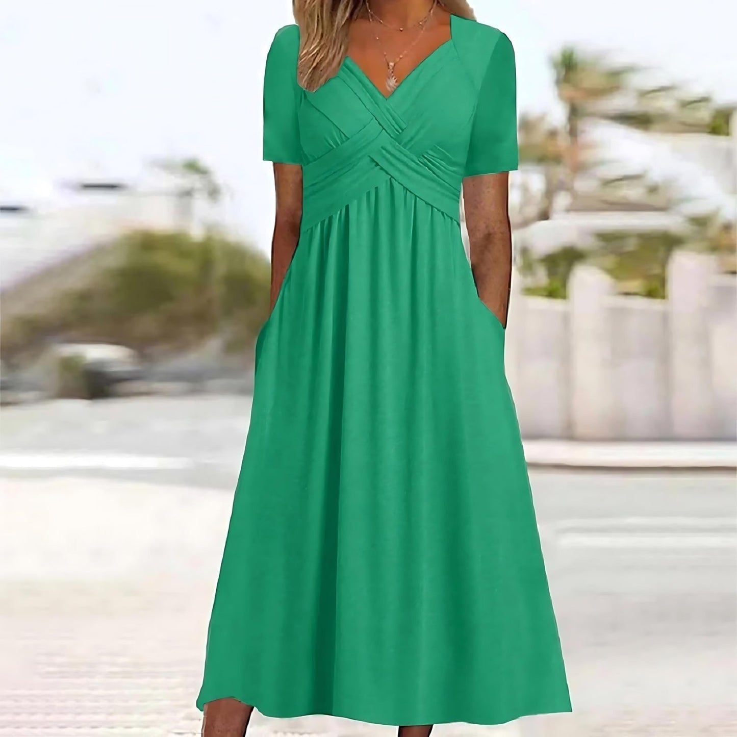 Sofia™ | Vestido Midi Escultural