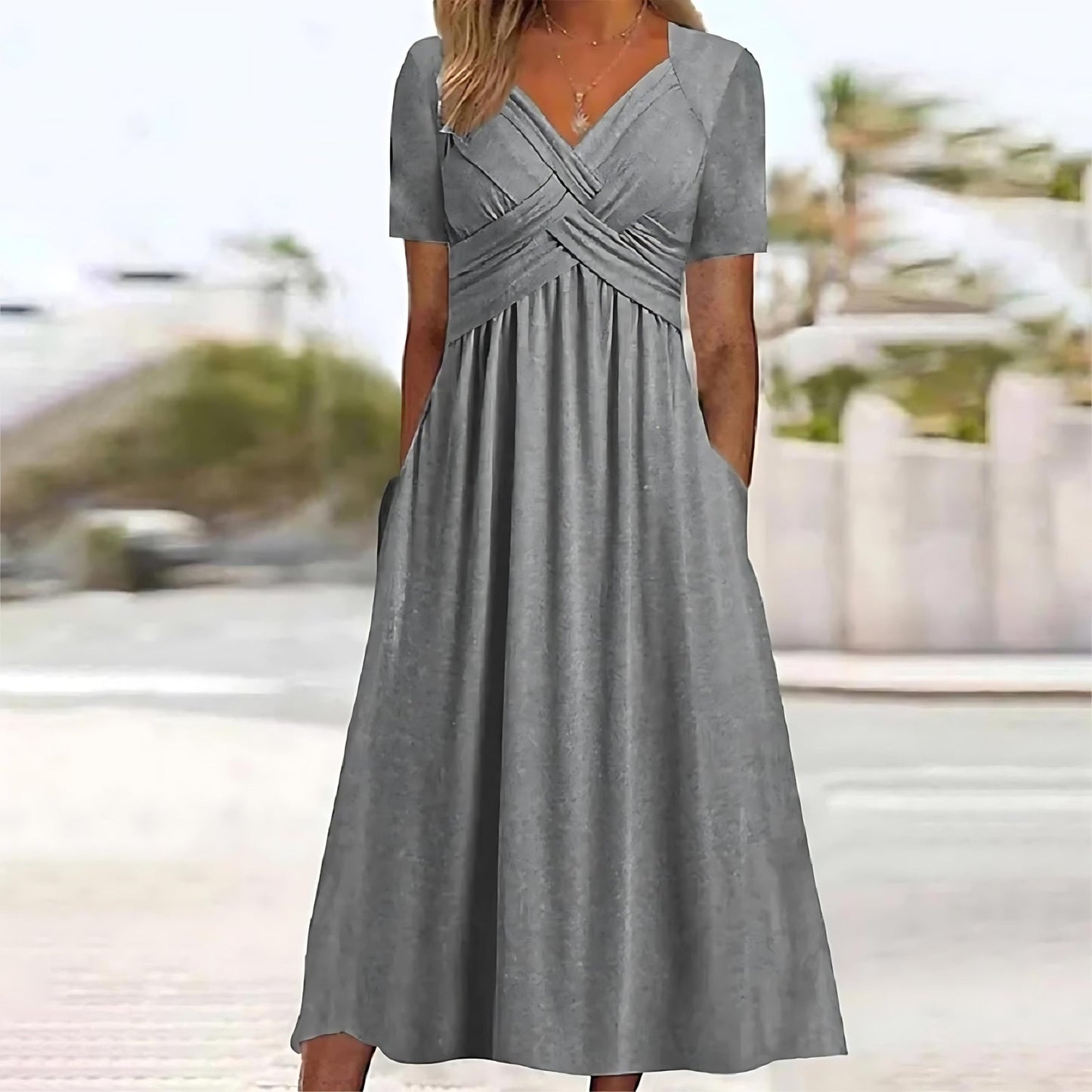 Sofia™ | Vestido Midi Escultural