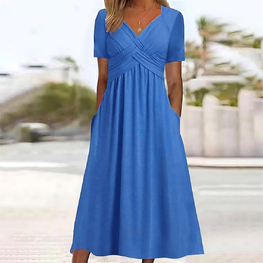 Sofia™ | Vestido Midi Escultural