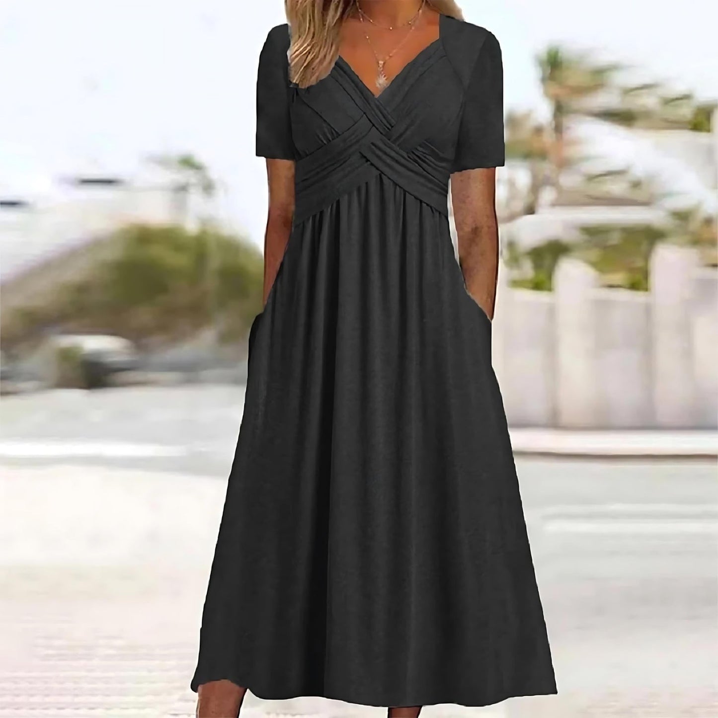 Sofia™ | Vestido Midi Escultural