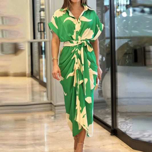 Sara™ - Vestido Estampado