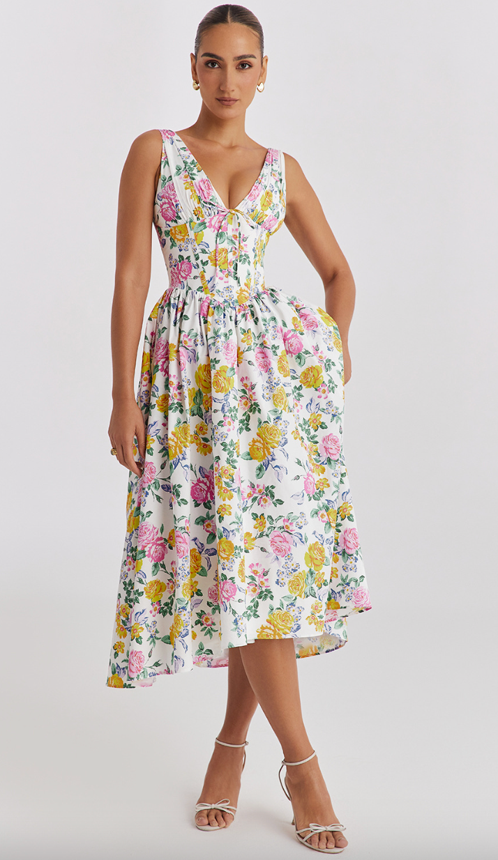 Vestido Elegante de Verano | Gabriella