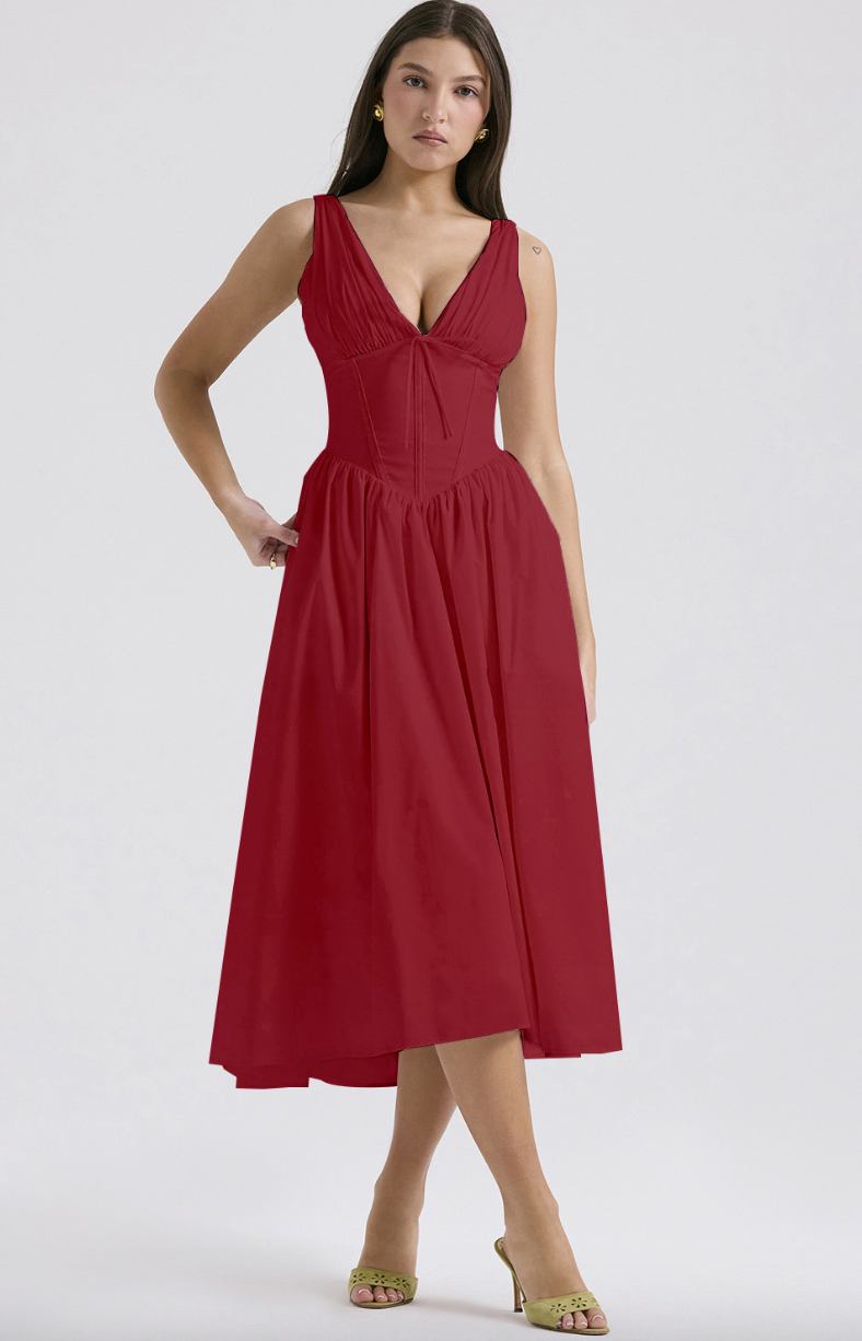 Vestido Elegante de Verano | Gabriella