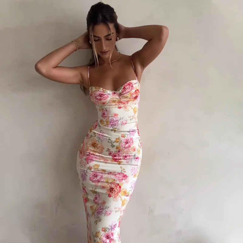 Vestido floral | Ainhoa