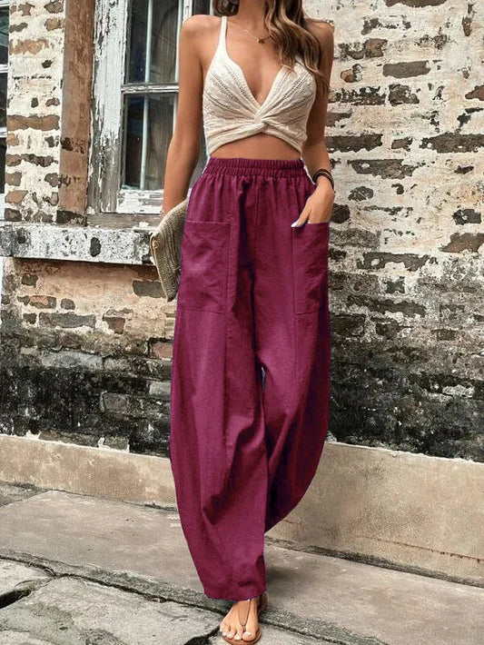 Cornelia - Pantalones elegantes y modernos