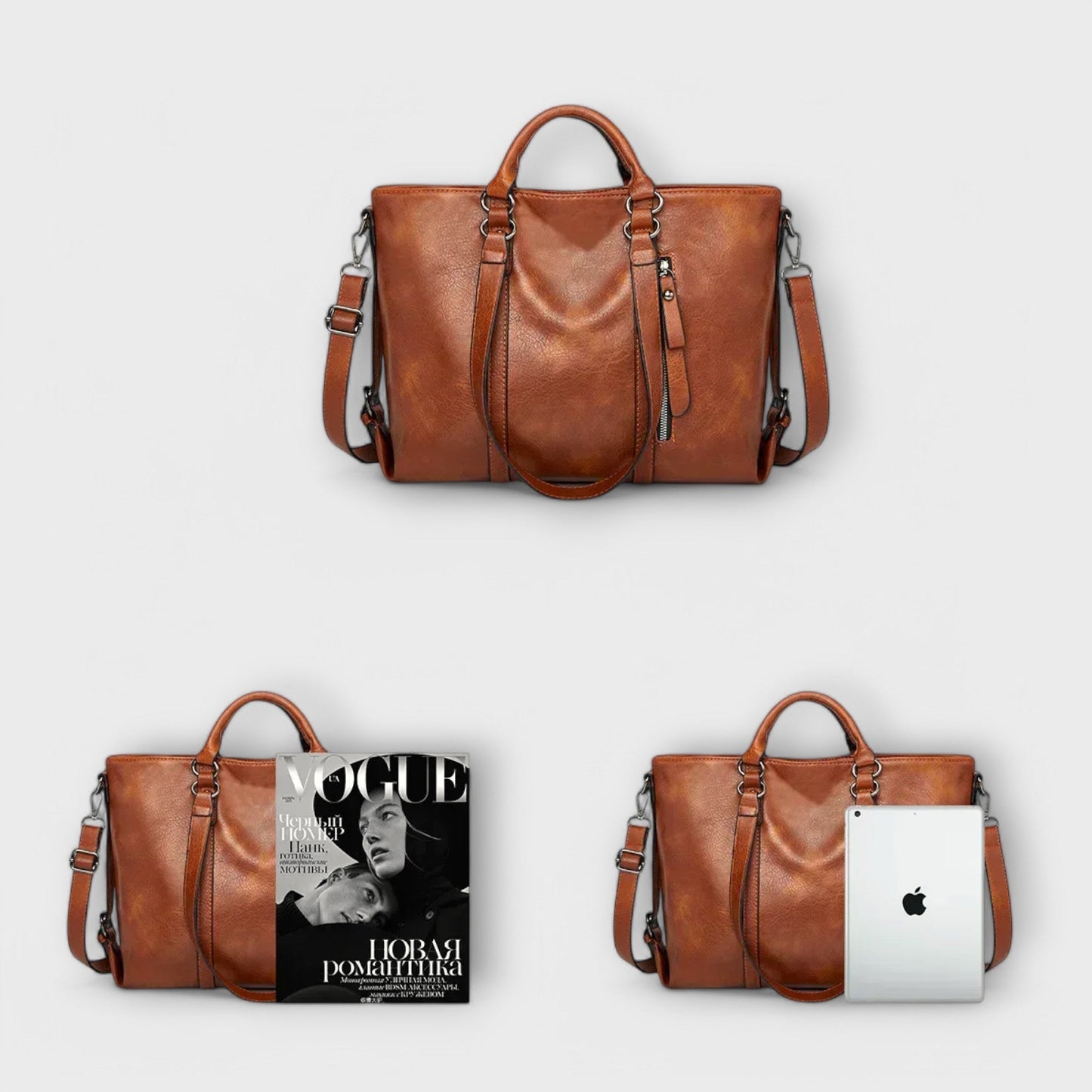 Gran Bolsa de Cuero