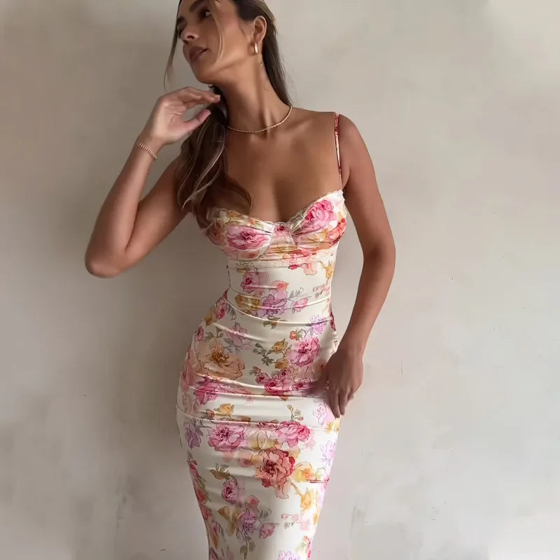 Vestido floral | Ainhoa