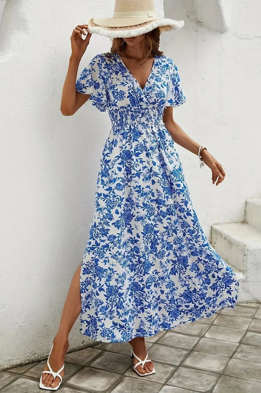 Axelle™ | Vestido Floral Boho