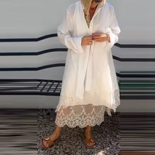 Vestido + Cardigan de REGALO 🎁 | Conjunto Elegante de Encaje