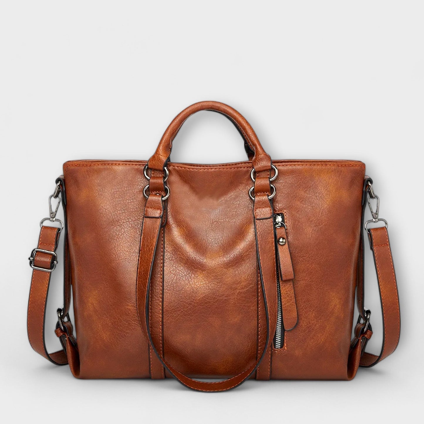 Gran Bolsa de Cuero