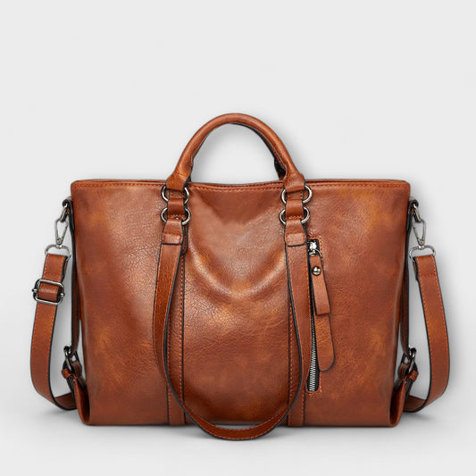 Gran Bolsa de Cuero